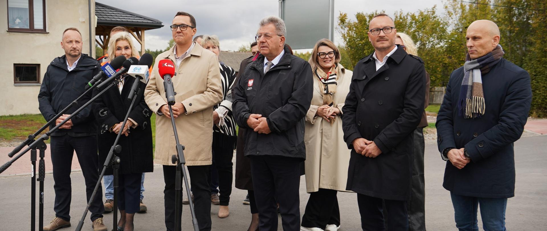 Droga w Lipiu została przebudowana