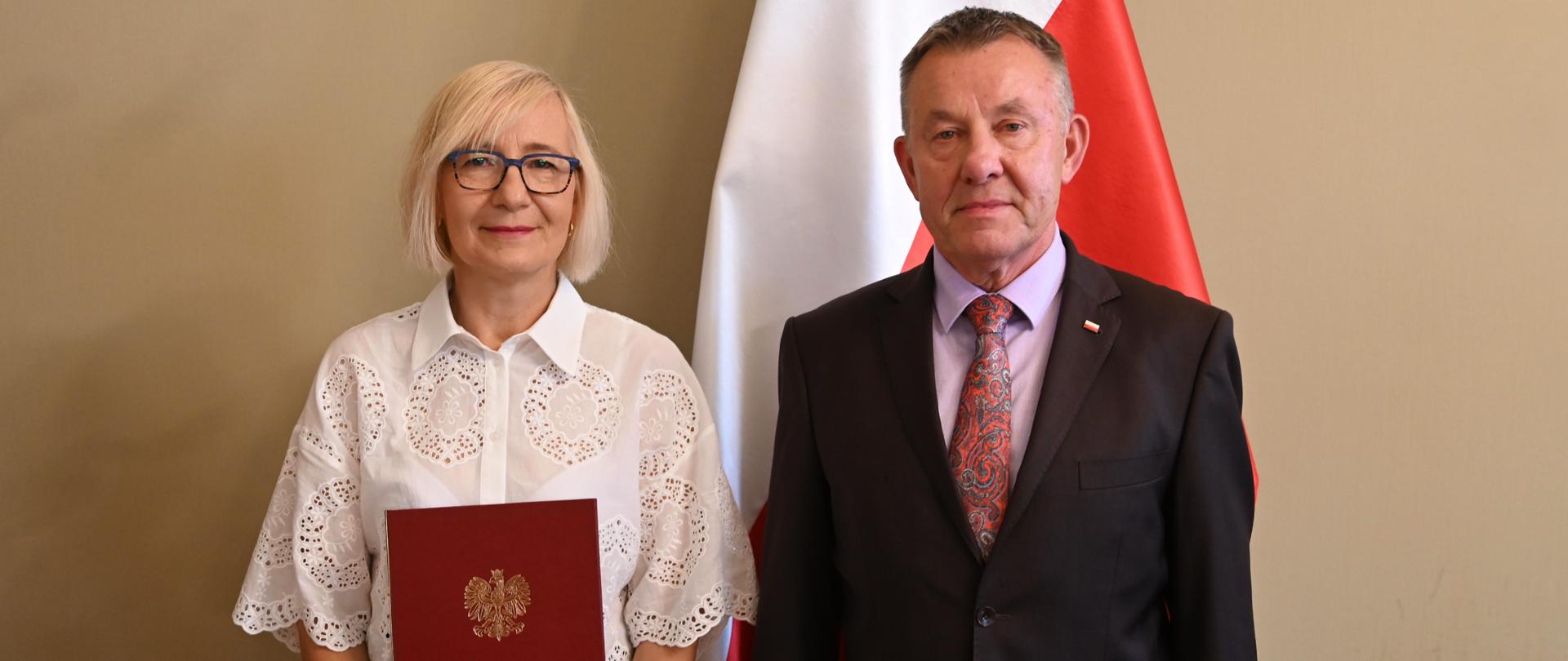 Marzena Zielińska doradzać będzie w dziedzinie intensywnej terapii