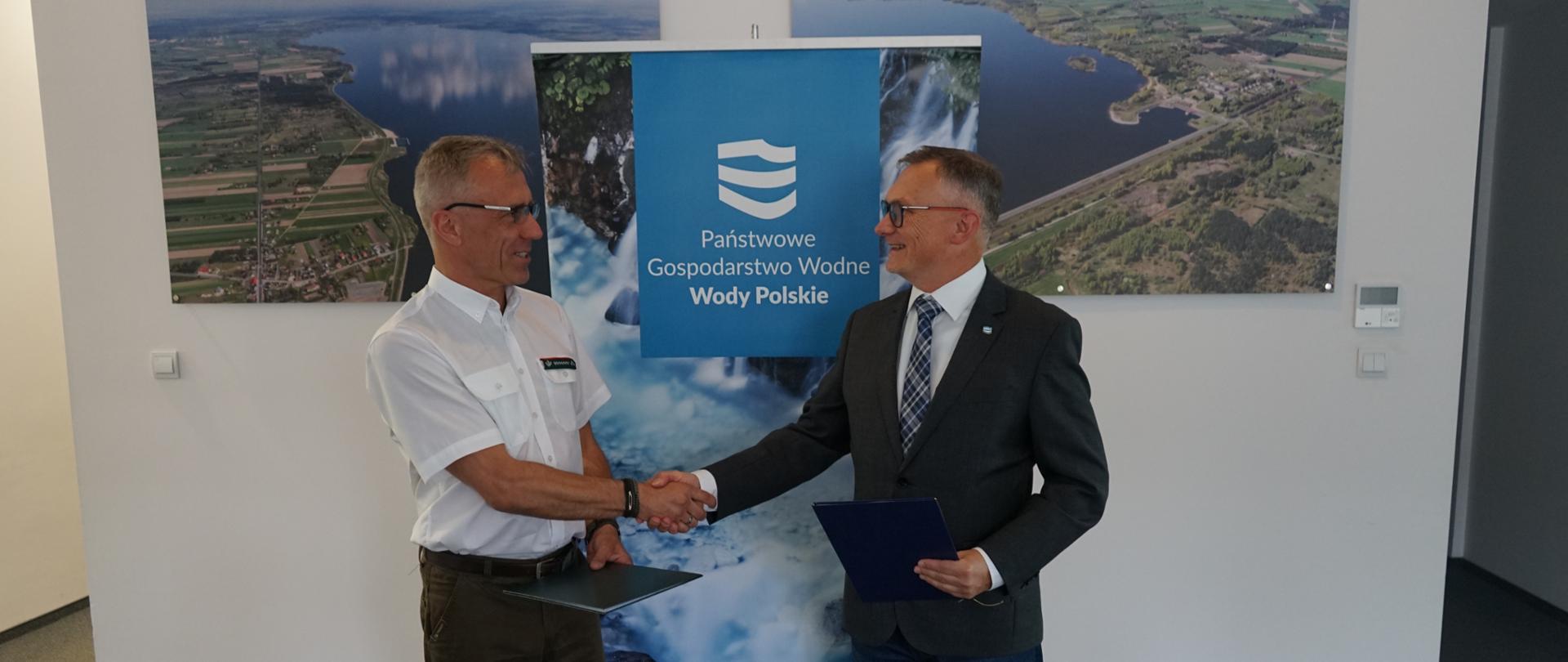 Podpisanie listu intencyjnego pomiędzy Regionalnym Zarządem Gospodarki Wodnej w Poznaniu a Regionalną Dyrekcją Lasów Państwowych w Poznaniu, 18.06.2026
