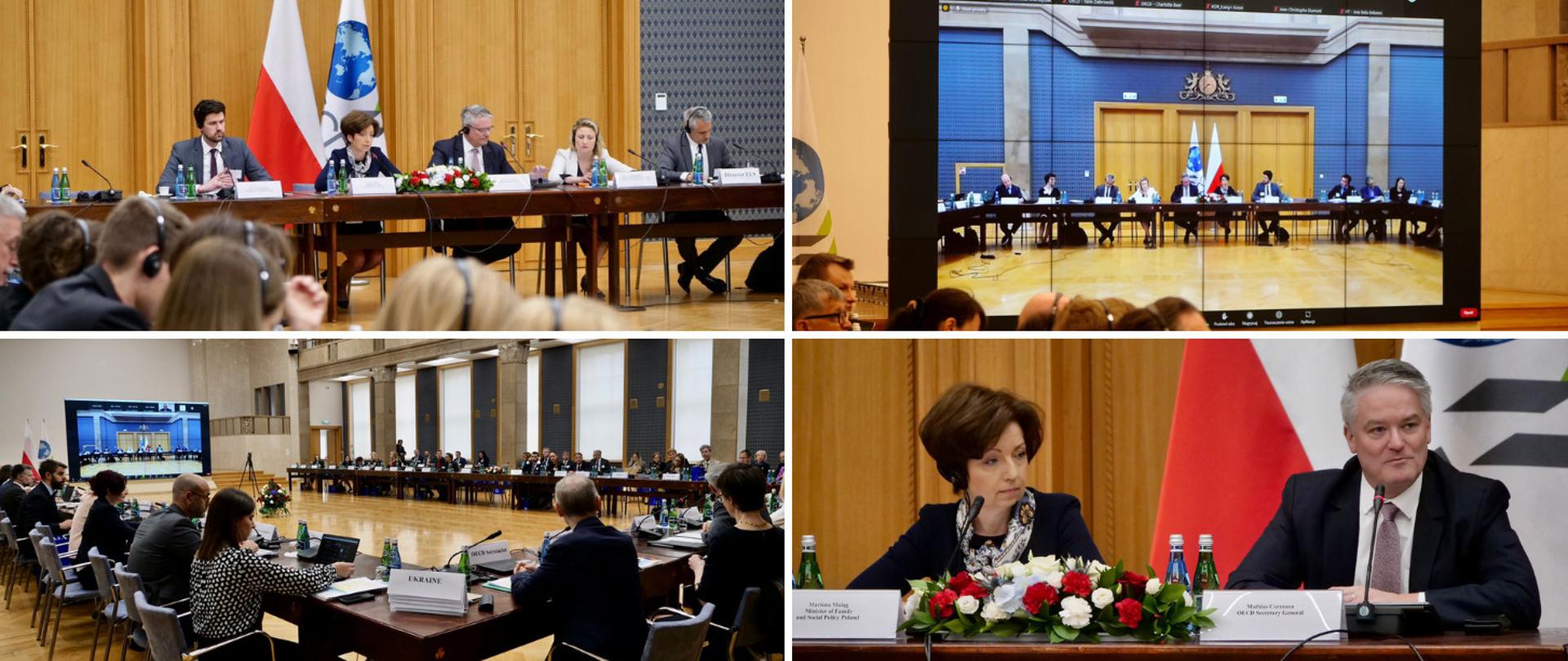 Panel OECD nt. wsparcia dla obywateli Ukrainy