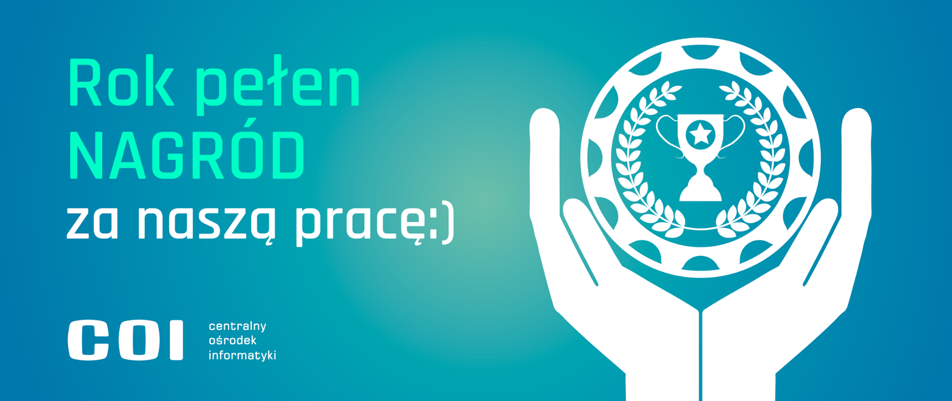 Rok pełen nagród za naszą pracę.