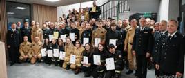 59 druhów i druhen ukończyło szkolenie podstawowe strażaków ratowników OSP