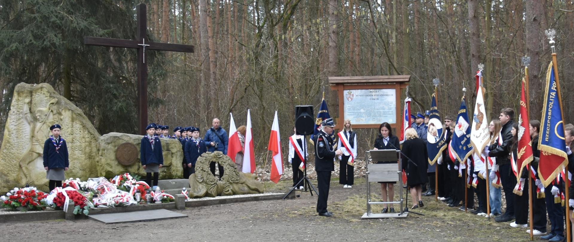 163. rocznica wybuchu Powstania Styczniowego