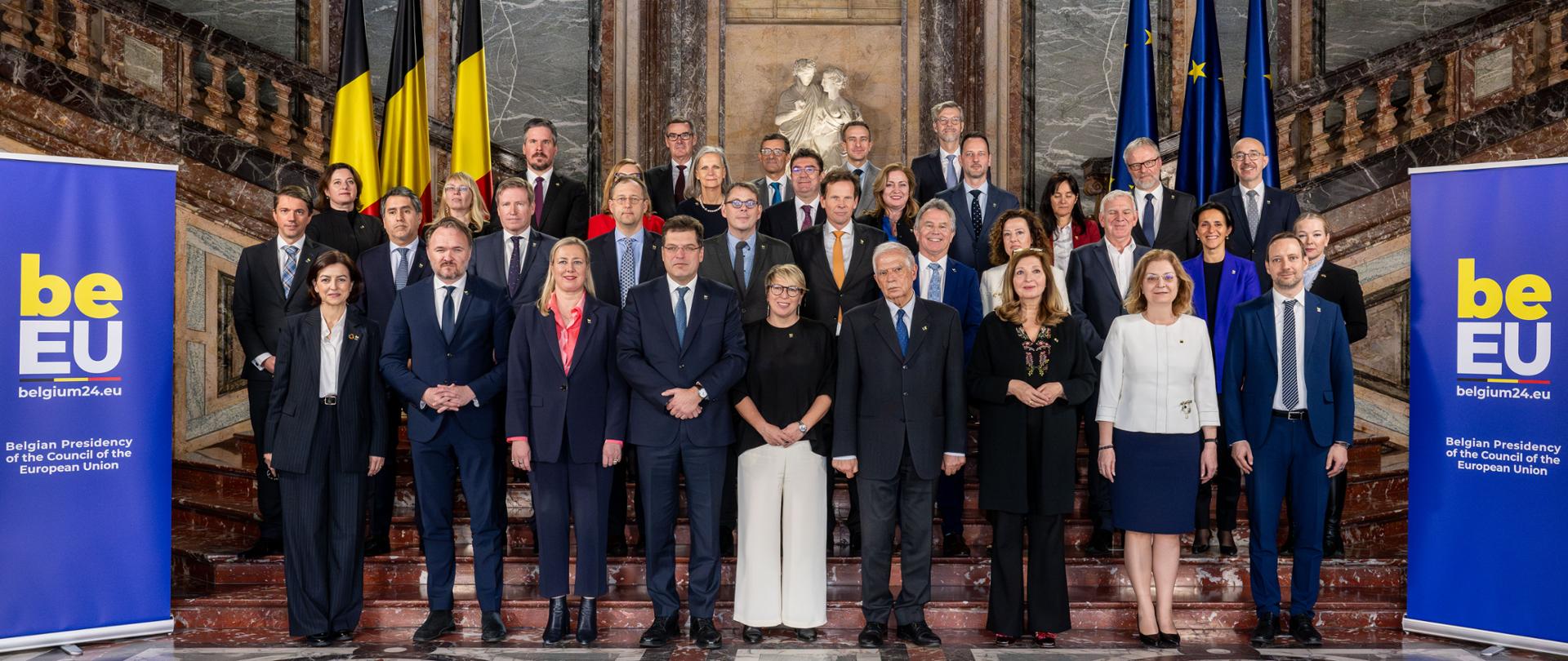 Undersecretary of State Jakub Wiśniewski attends FAC Development in Brussels