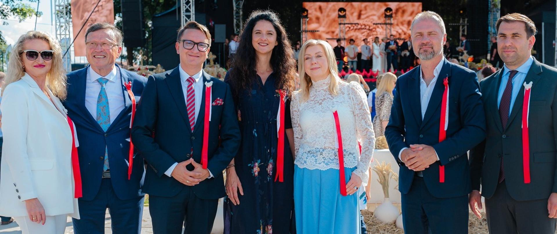 Dożynki Wojewódzkie Dolnego Śląska w Wądrożu Wielkim