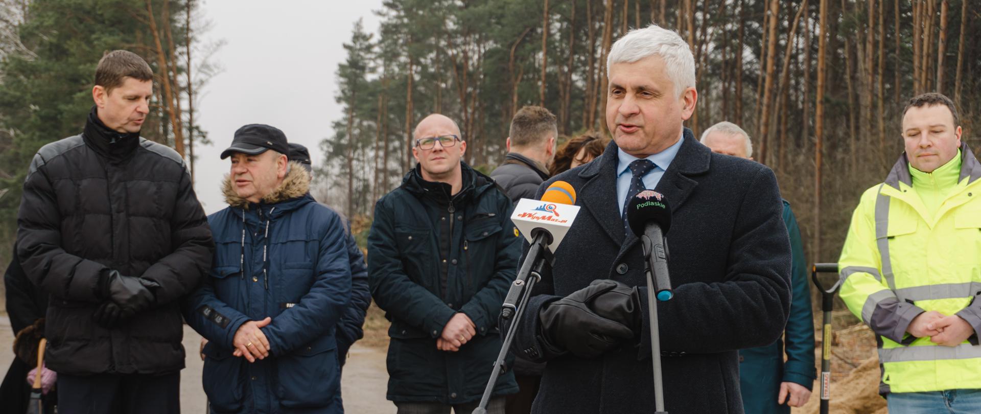 Symboliczny początek budowy obwodnicy Sokół