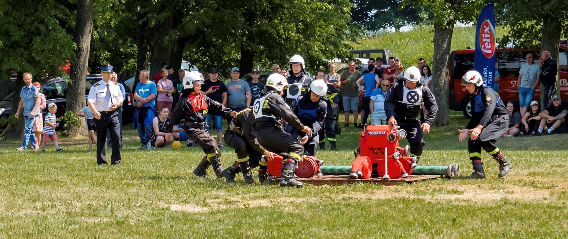 Zawody sportowo-pożarnicze OSP gminy Małdyty