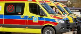 Nowy ambulans trafił do Stacji Pogotowia Ratunkowego w Łomży