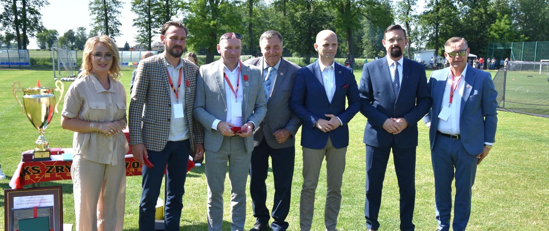 Klub sportowy Zryw Bielsk ma 70 lat!