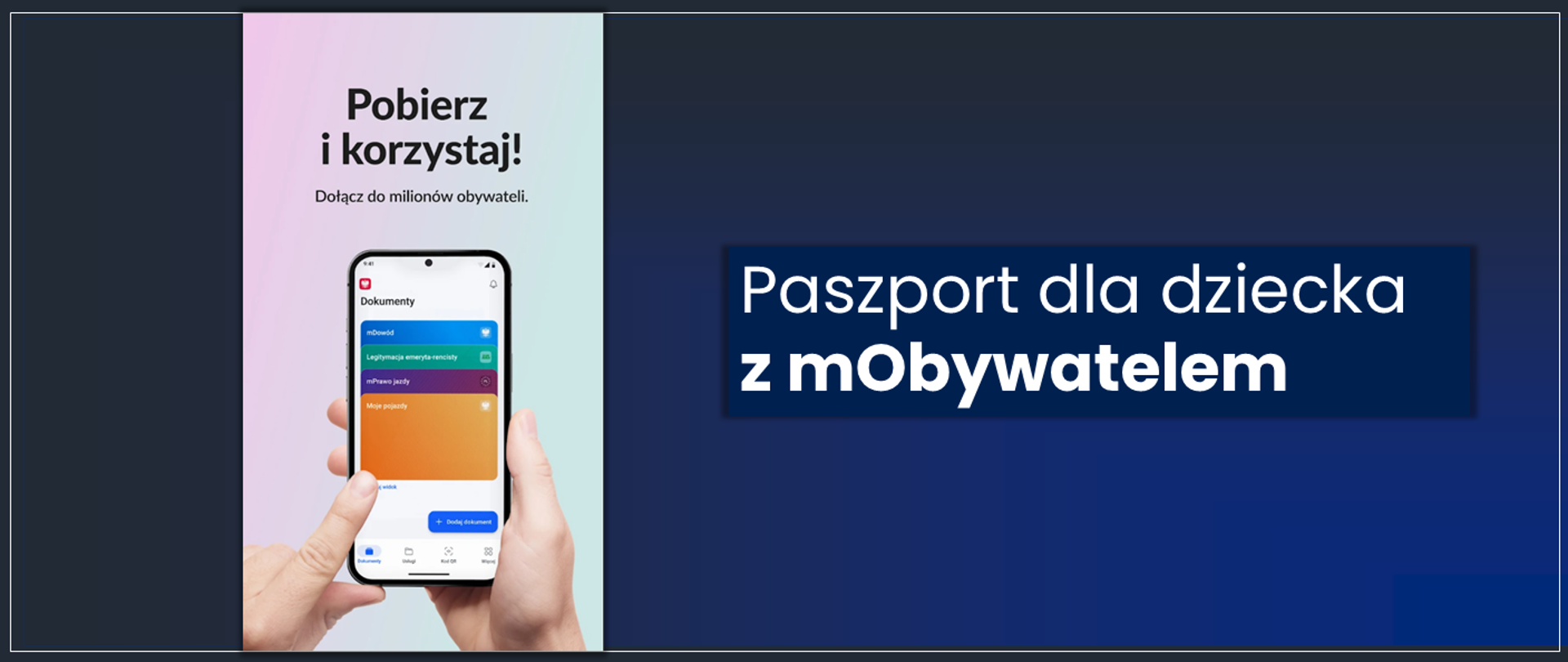 Paszport dla dziecka z mObywatelem