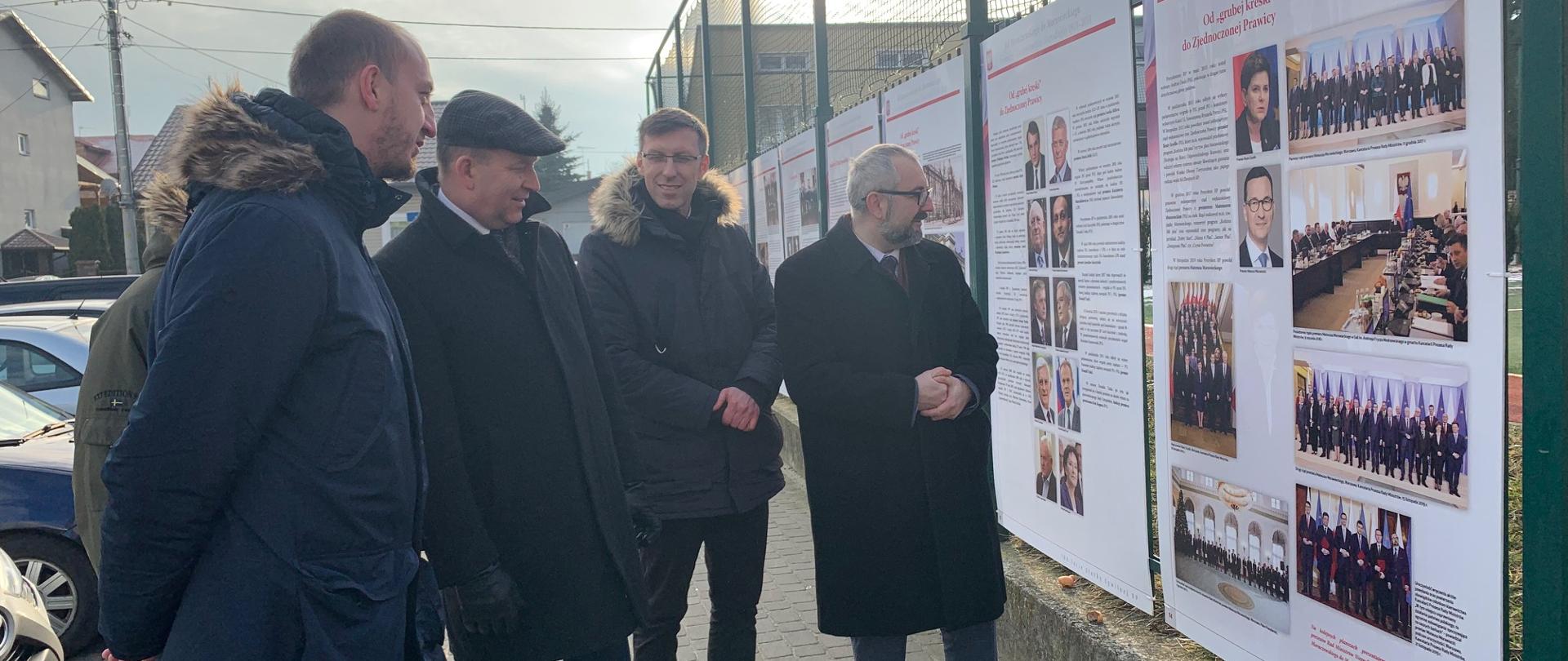 Wizyta Wojewody Mazowieckiego w Powiecie Przasnyskim