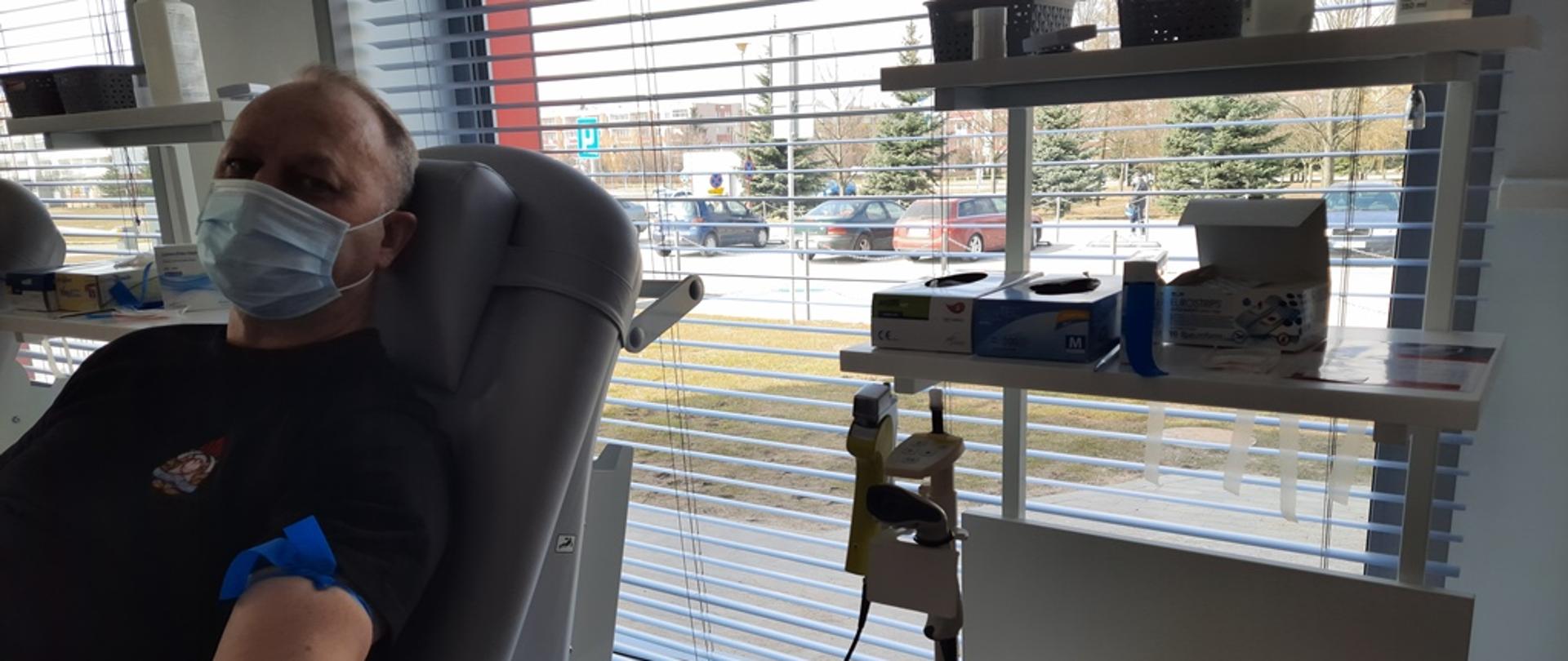 Akcja oddawania osocza Zambrów