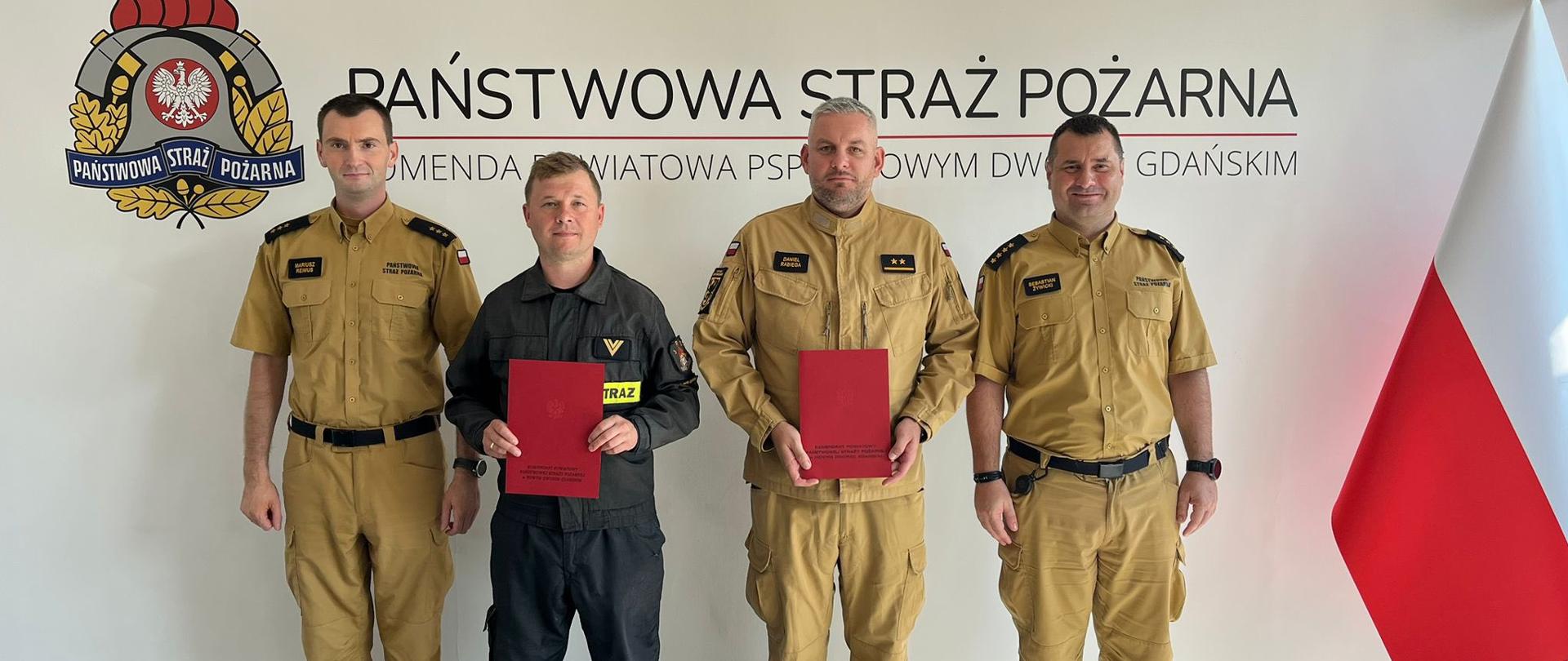 20-lecie pracy i służby