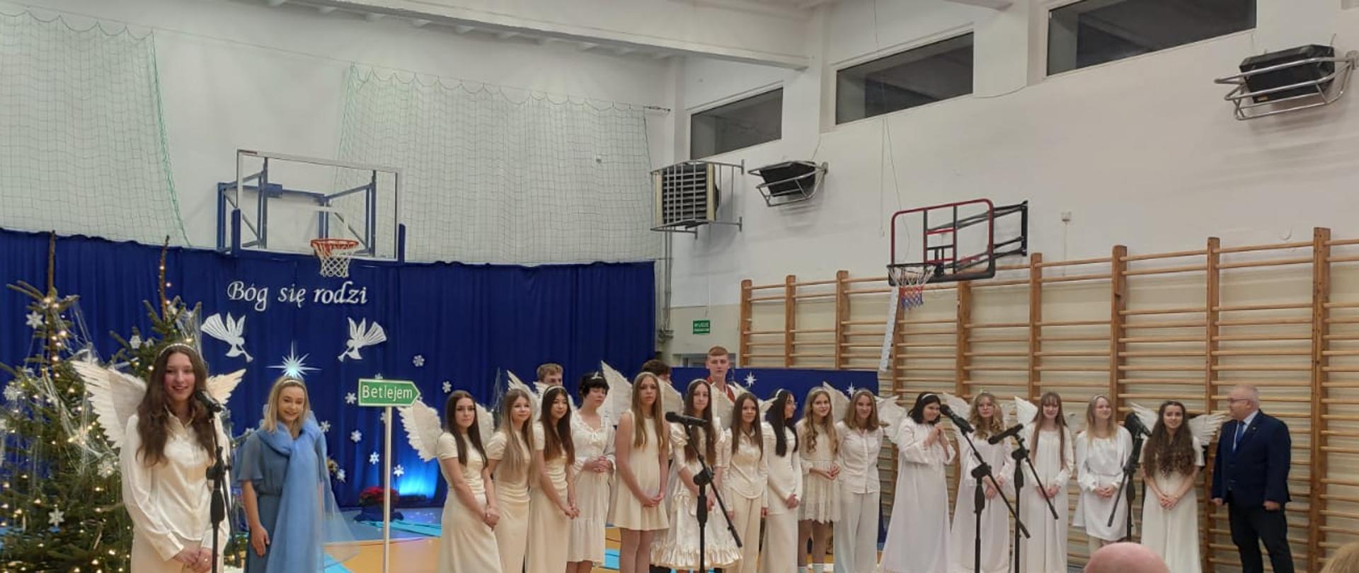 Jasełka Dobrocin ZSCKR w Dobrocinie