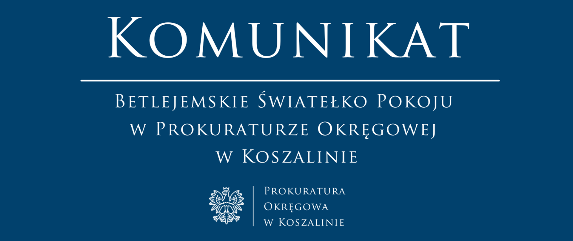 Betlejemskie Światełko Pokoju w Prokuraturze Okręgowej w Koszalinie