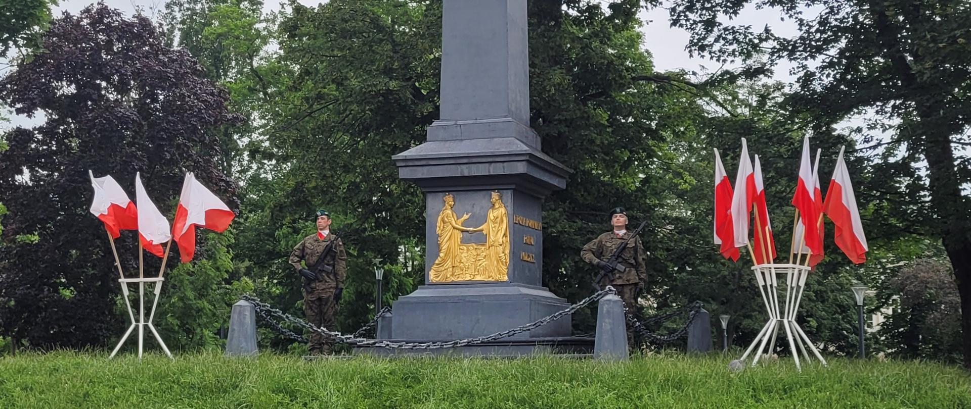 Pomnik Unii Lubelskiej w Lublinie.