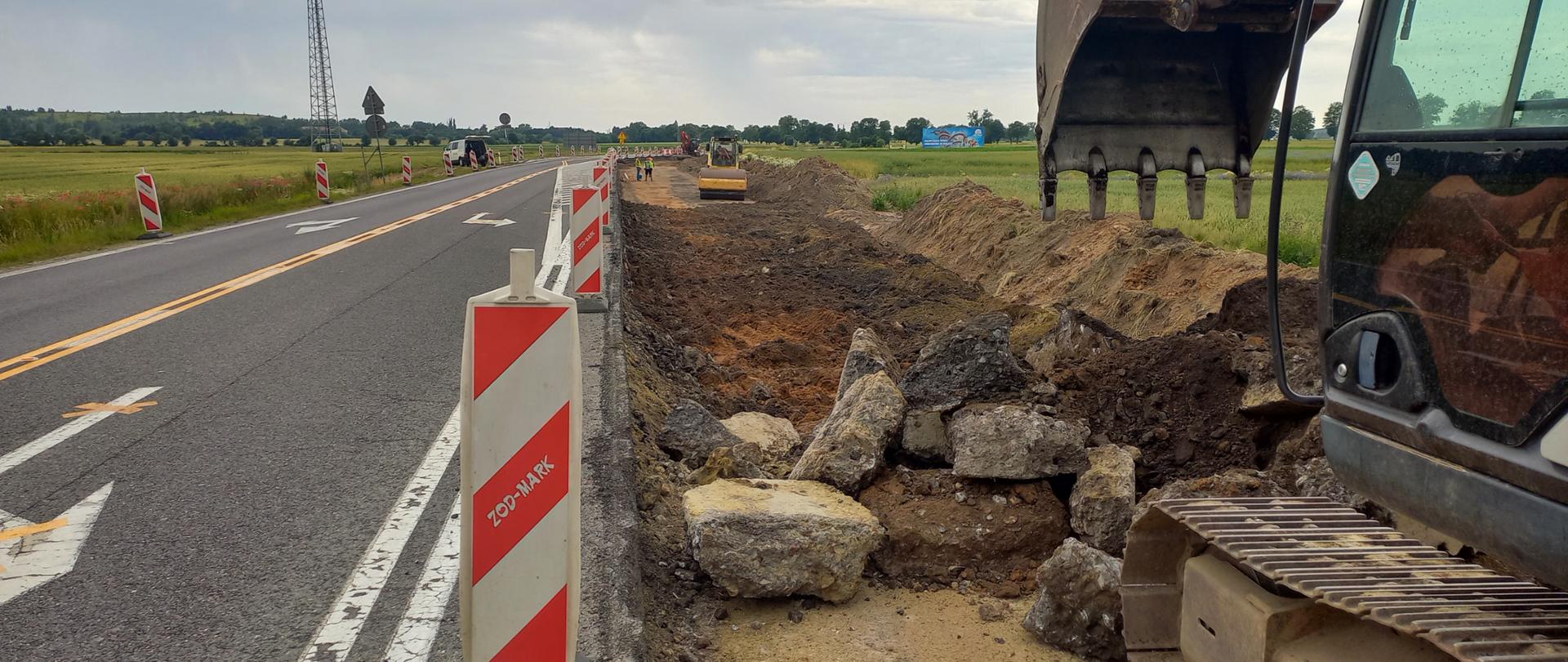 DK5 Mielęcin - lipiec 2025 /fot. GDDKIA