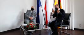 the visit of minister Zbigniew Rau to Germany 