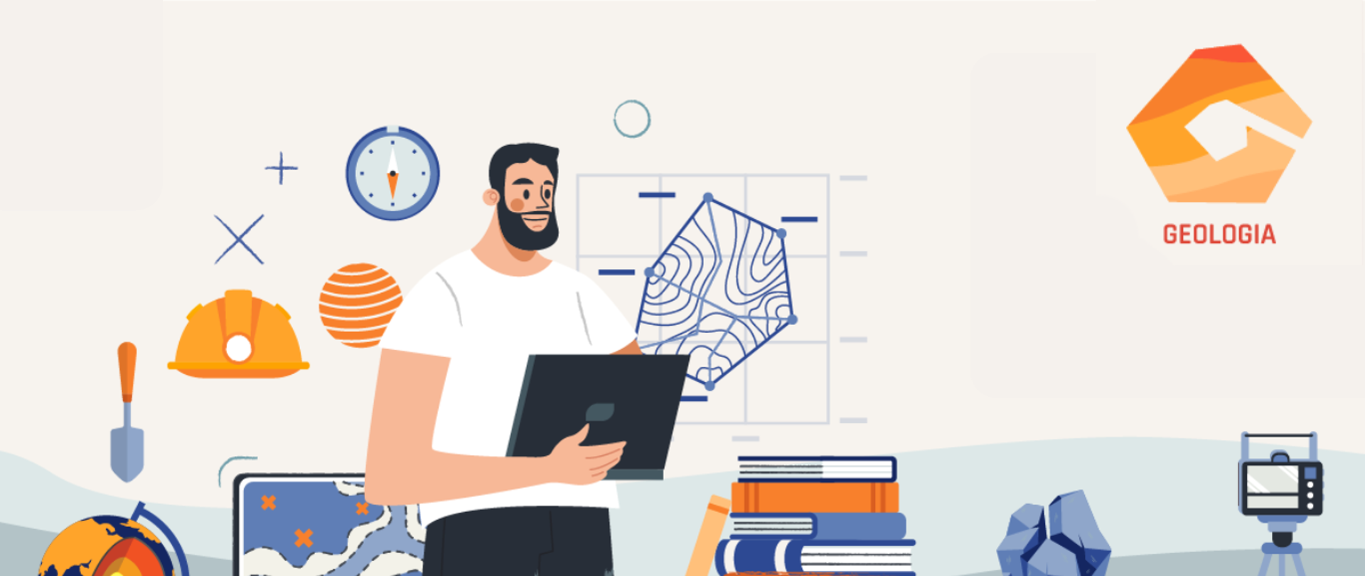 grafika dzień geologii 