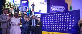 Oficjalna prezentacja wszystkich nigeryjskich stypendystów programu Erasmus + 2022