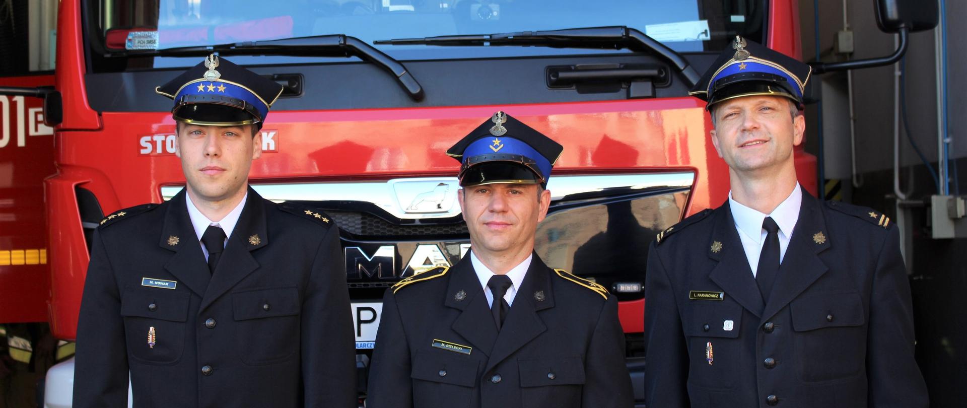 Awans na pierwszy stopień aspirancki