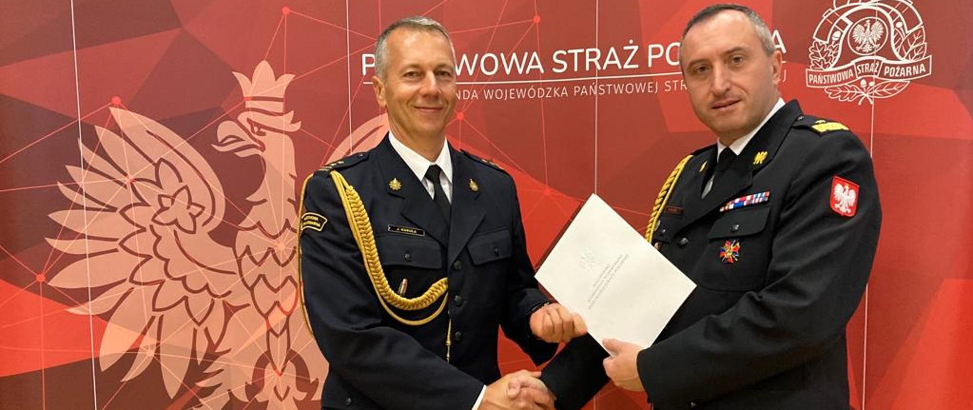 powołanie zastępcy w KP PSP Chrzanów