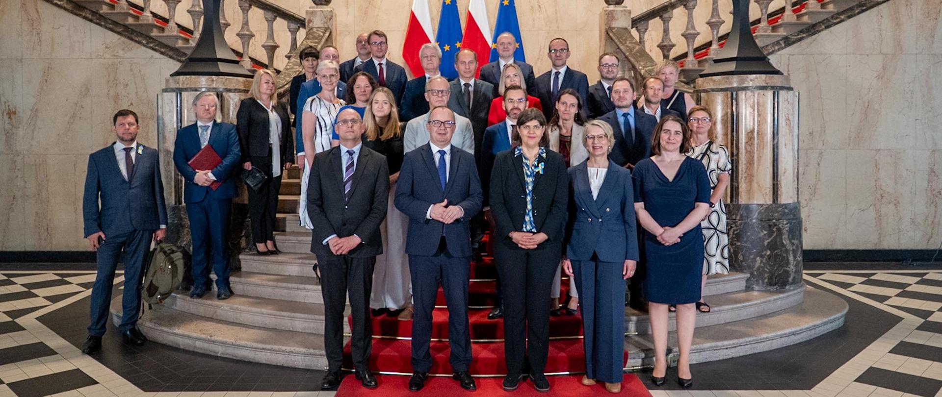 Otwarcie Biura Krajowego Prokuratury Europejskiej w Katowicach