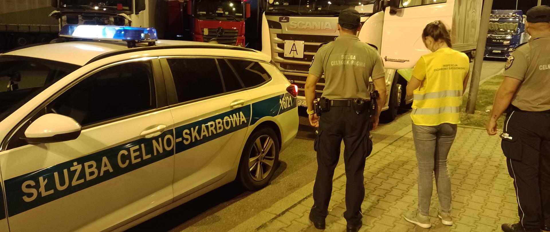 kontrola góra św anny