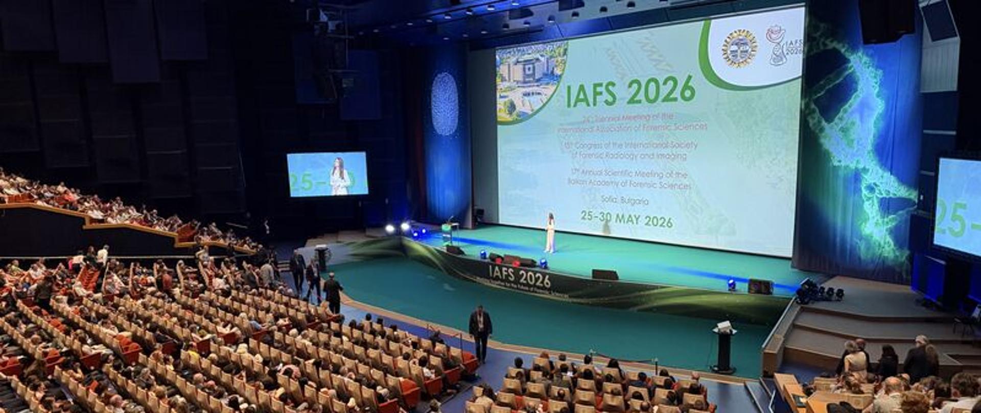 24th Triennial Meeting of the International Association of Forensic Sciences – IAFS 2026