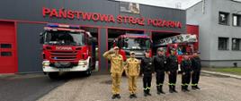Śląscy strażacy oddali hołd śp. sierż. Mateuszowi Sitko
