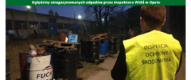 oględziny prowadzone przez WIOŚ