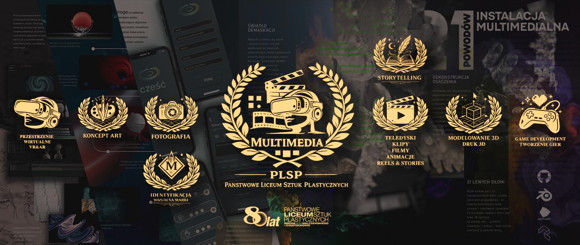 Obrony Dyplomów z Publikacji Multimedialnych 2026
Promotorzy: Marta Piwowarczyk, Michał Krzyszkowski