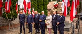 Upamiętnienie w Białymstoku 41. rocznicy porozumień sierpniowych