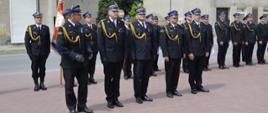 Uroczysty apel z okazji Dnia Strażaka