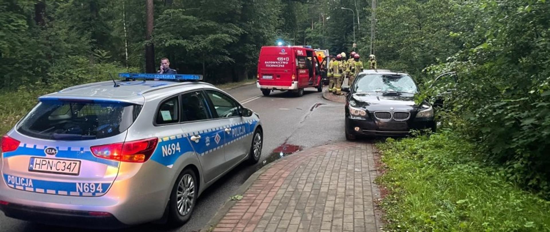 Potrącenie Stegna 08.07.2021