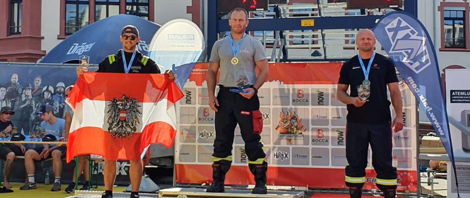 Zawody FireFit Dortmund