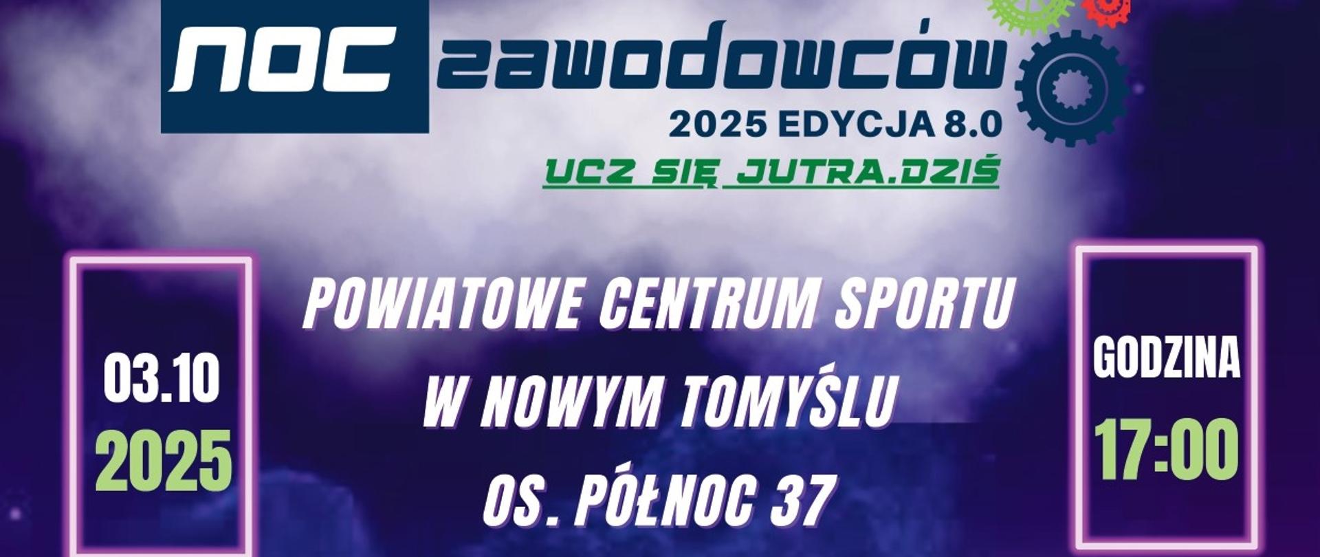 KP PSP Nowy Tomyśl podczas NOCY ZAWODOWCÓW 2025