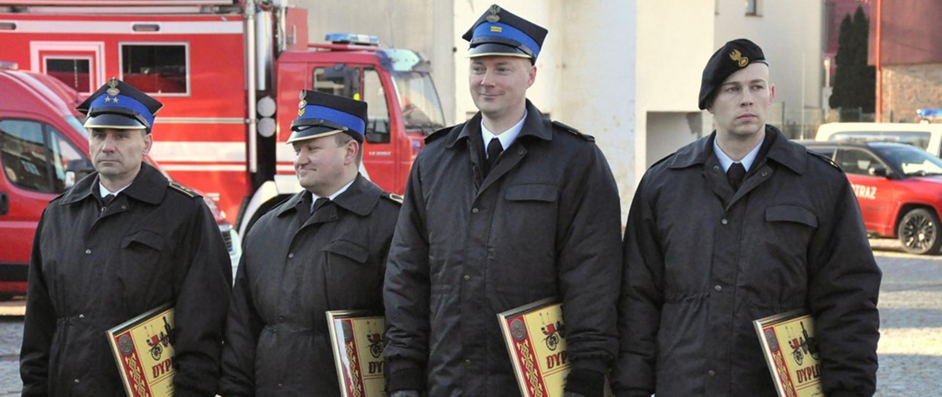 Wyróżnieni strażacy z KP PSP Bolesławiec