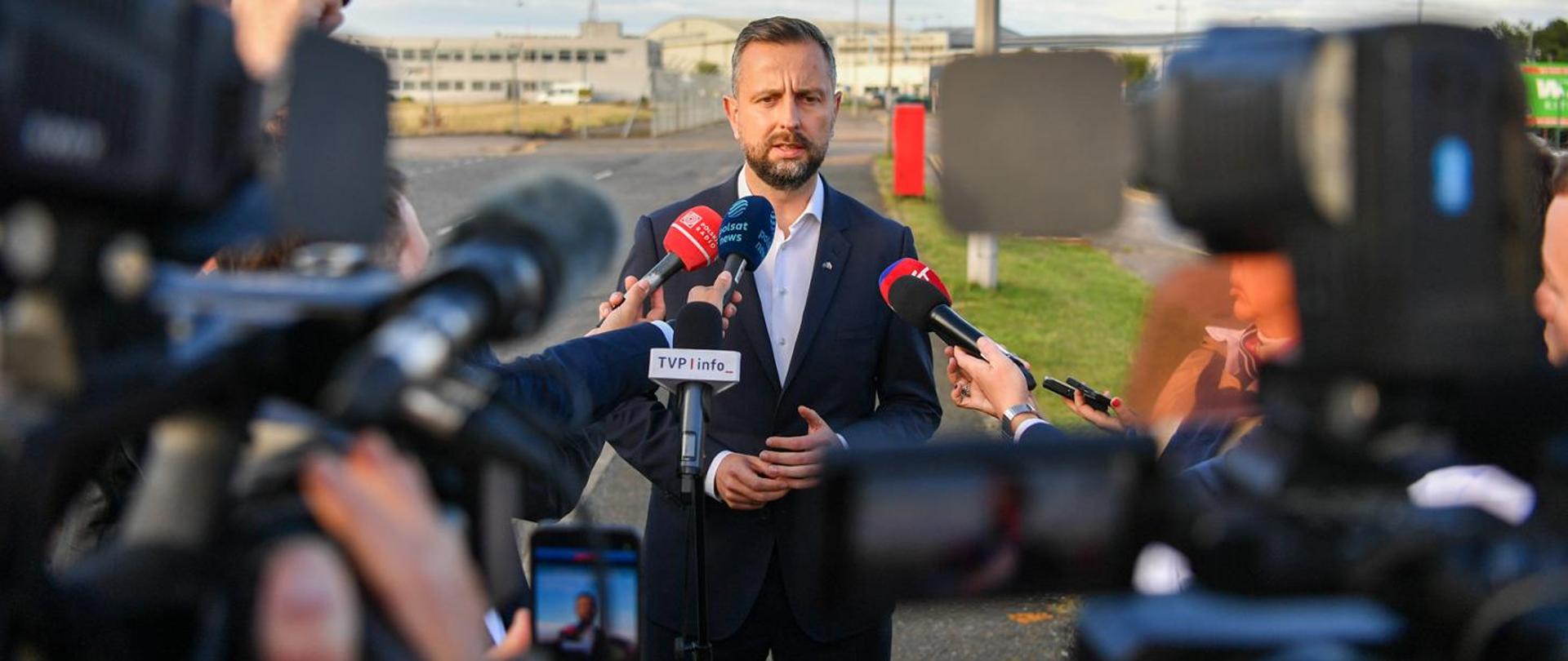 On Wednesday, September 10, the Deputy Prime Minister, Head of the Ministry of National Defence (MOD), Władysław Kosiniak-Kamysz, at a press conference, conveyed the most important information regarding the violations of the airspace of the Republic of Poland and the actions undertaken by the Polish Armed Forces and its allies.