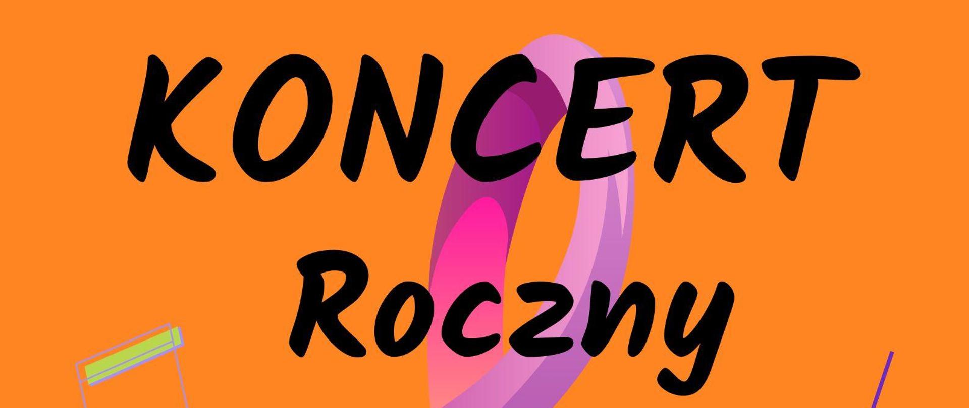Zaproszenie na koncert roczny 2024
