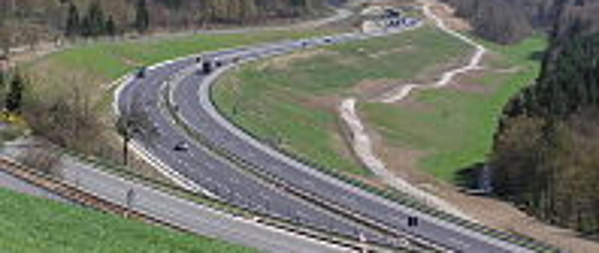 Autostrady - komunikat dla kierowców ciężarówek