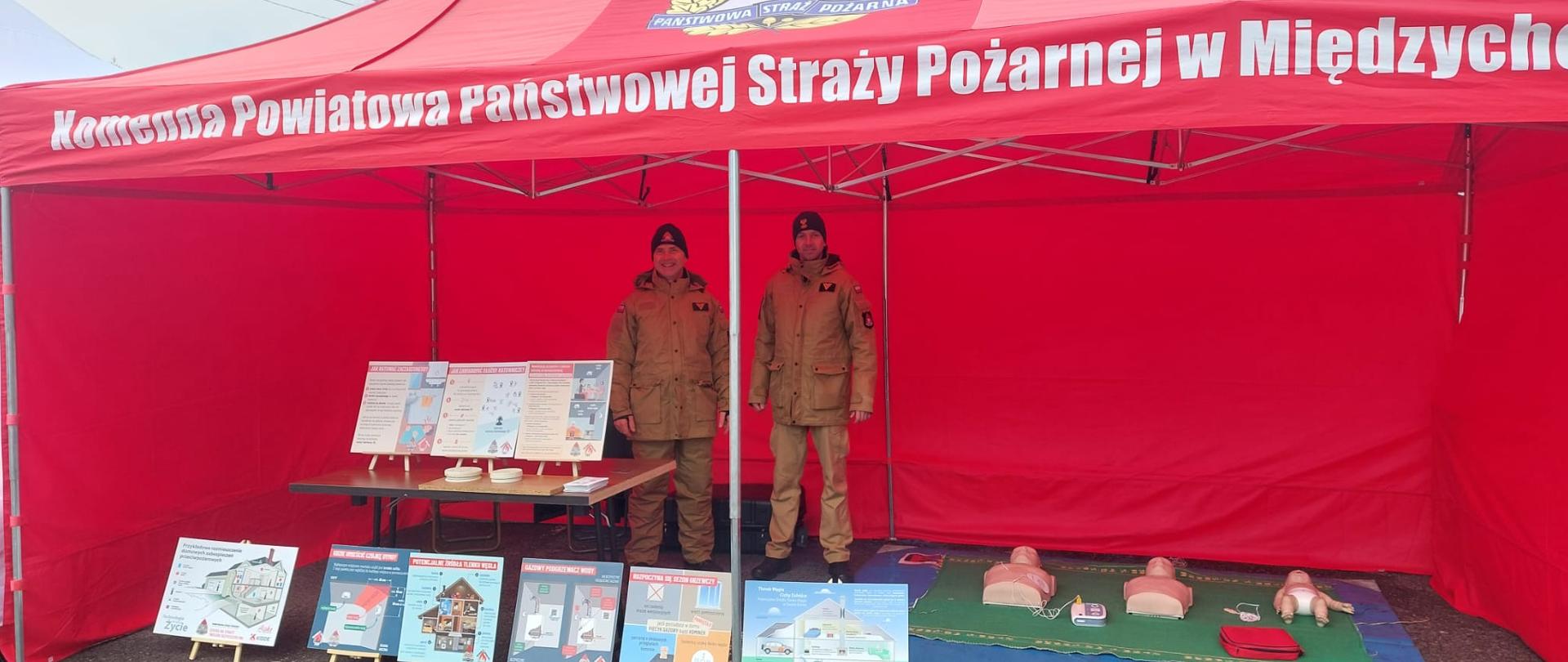 Jarmarku Bożonarodzeniowym – edukacja i bezpieczeństwo