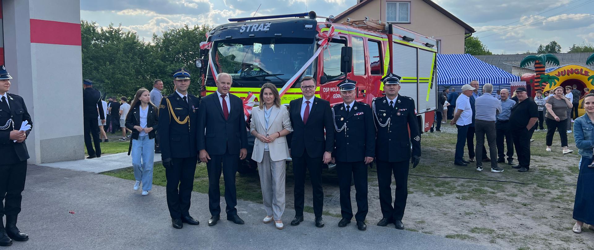 
100-lecie OSP w Woli Koryckiej Górnej