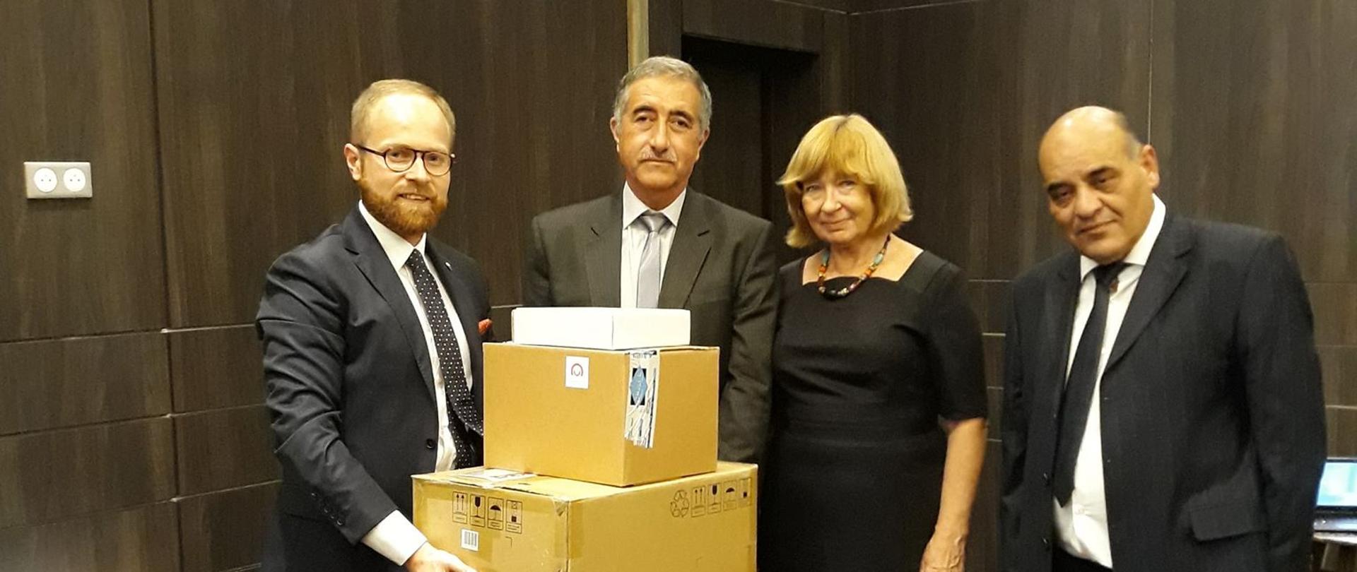 Wsparcie placówek publicznej opieki zdrowotnej w opiece nad kobietami w ciąży fot. Ambasada RP w Tunisie