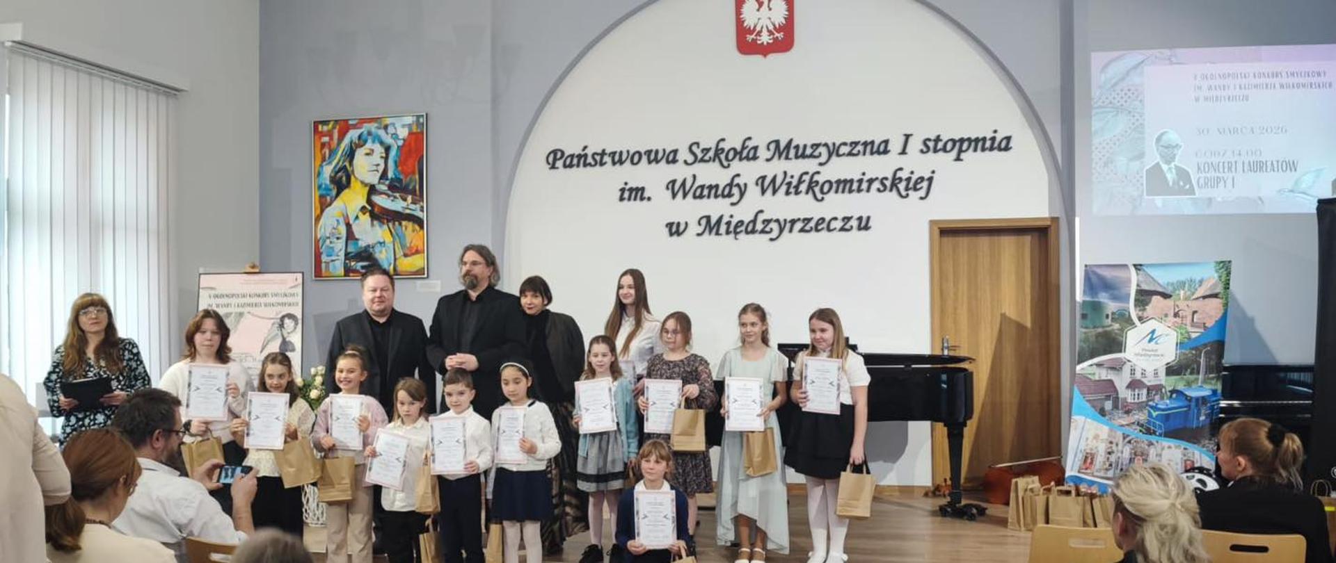 V Ogólnopolski Konkurs Smyczkowy im. Wandy i Kazimierza Wiłkomirskich