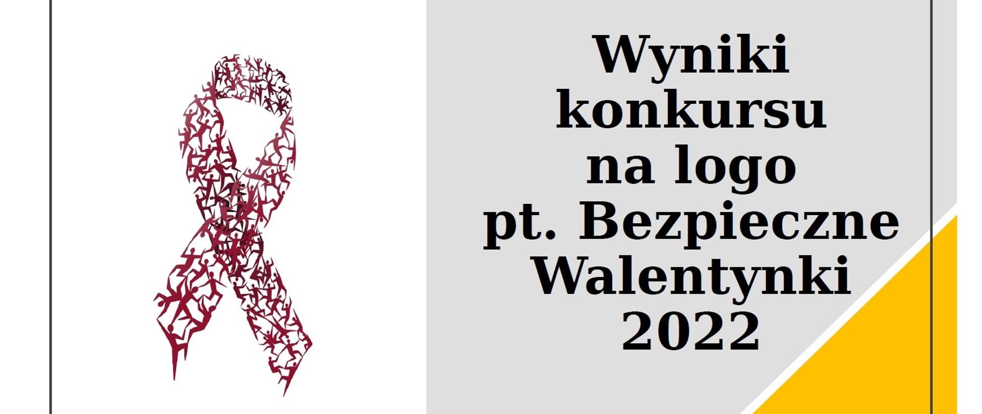 Wyniki konkursu na logo pt. Bezpieczne Walentynki 2022