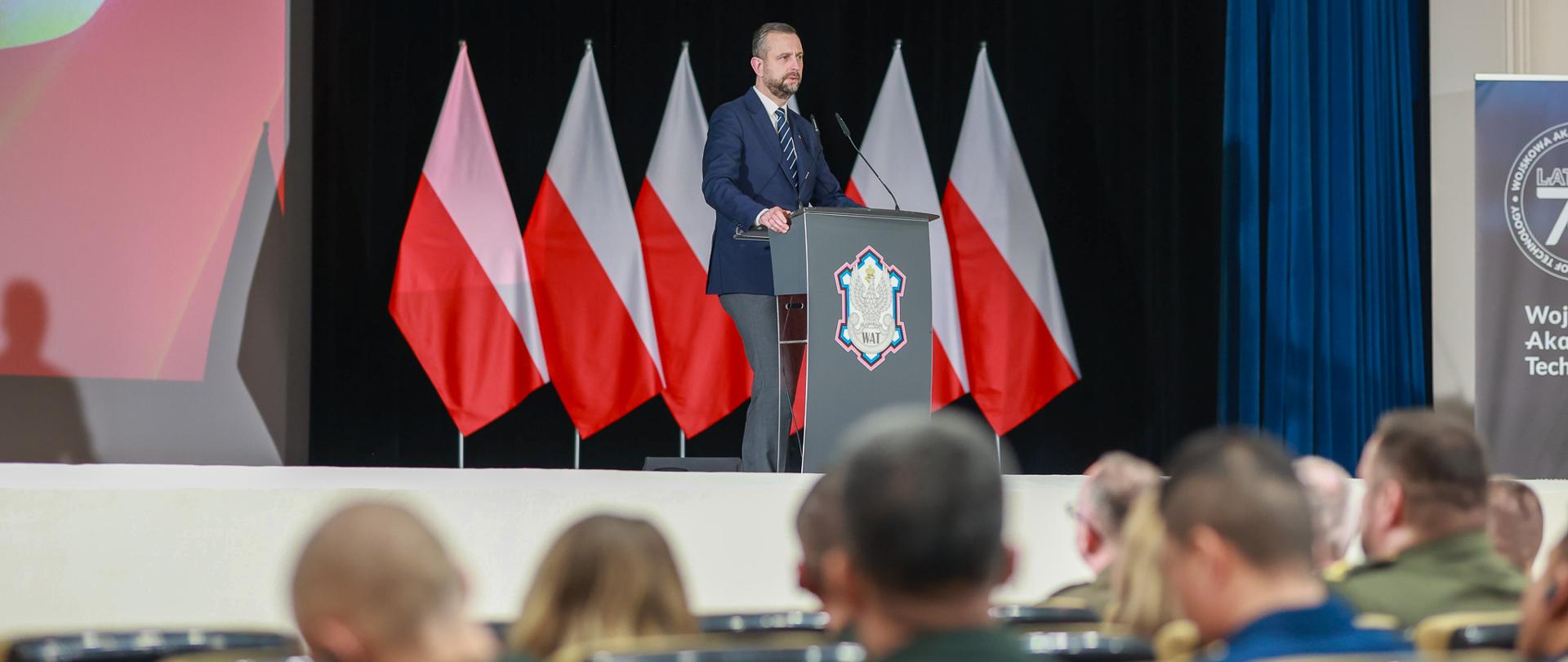 28 stycznia 2026 r. w Warszawie Władysław Kosiniak-Kamysz, wicepremier-minister obrony narodowej spotkał się z przedstawicielami Wojskowego Korpusu Dyplomatycznego akredytowanego w Polsce. Fot. Krzysztof Niedziela/MON