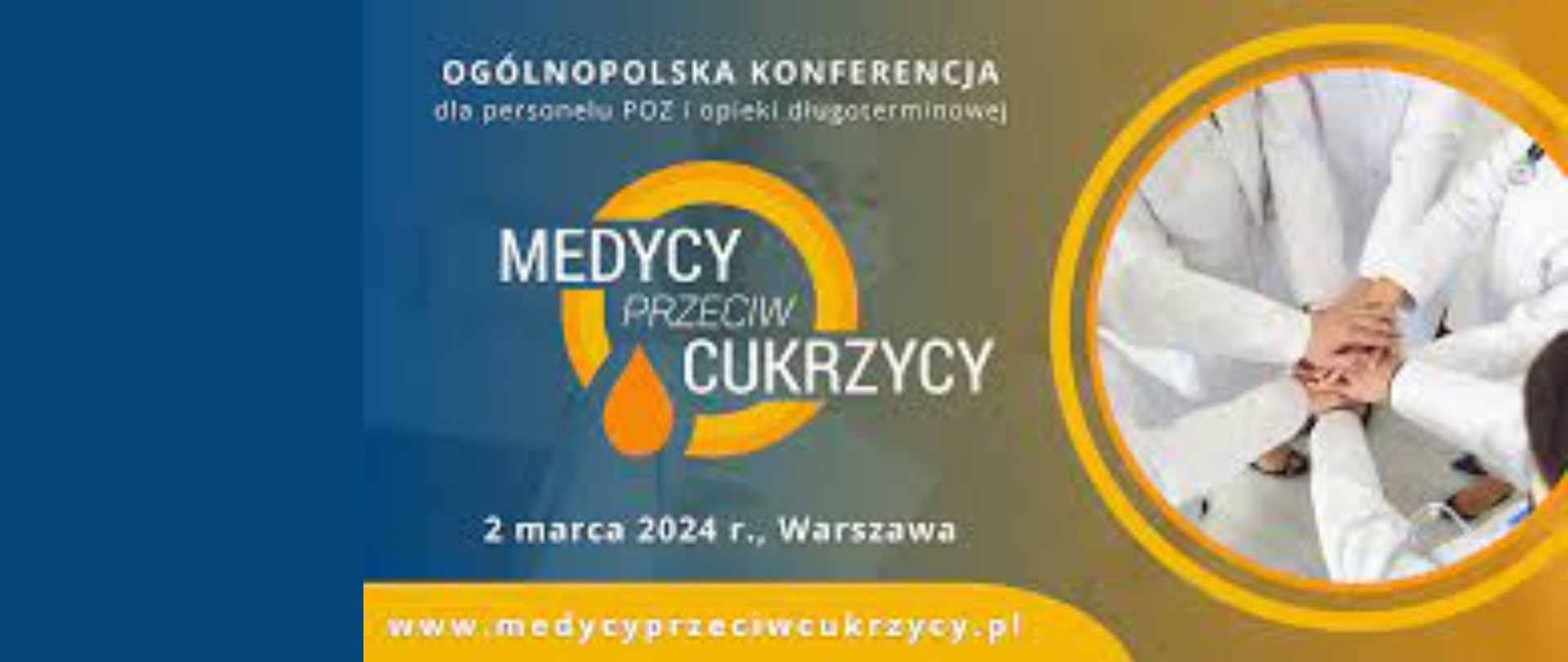 Logo - Medycy przeciw cukrzycy