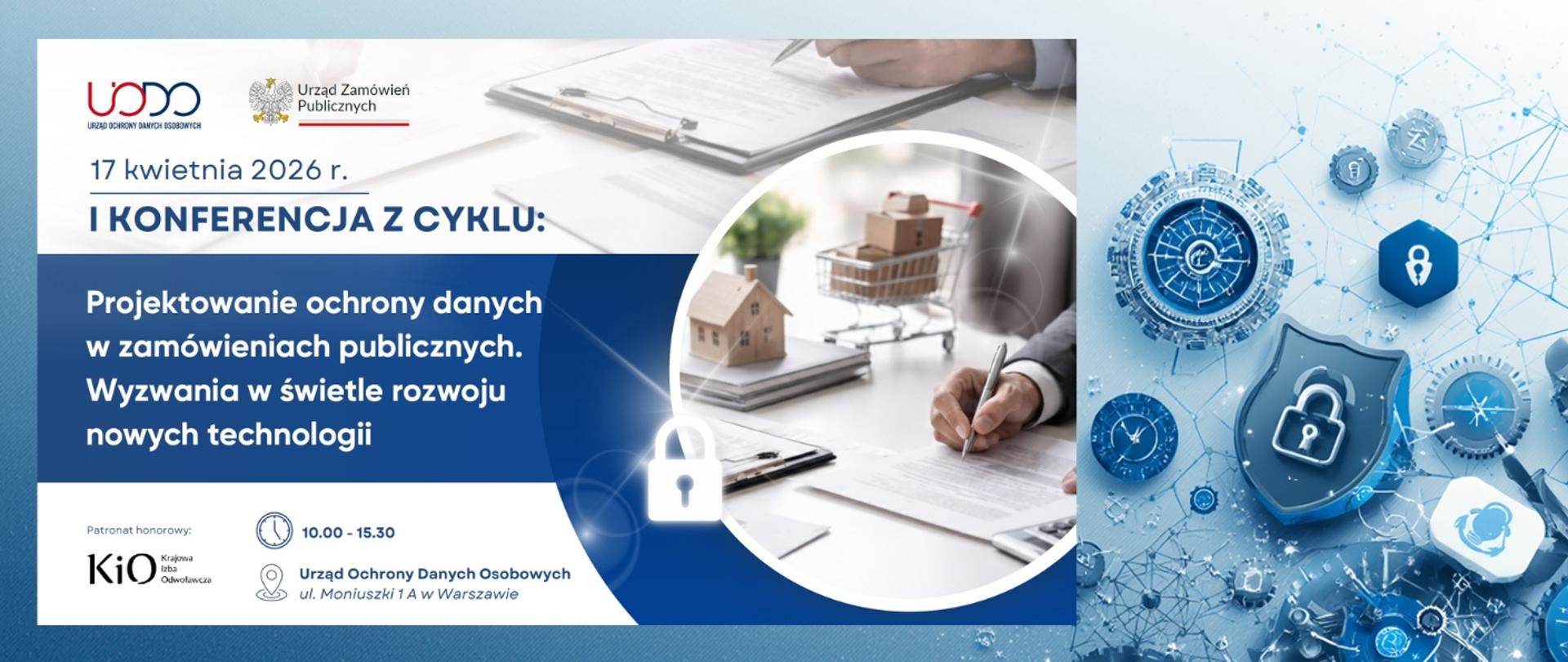 Konferencja "Dane osobowe w zamówieniach publicznych"
