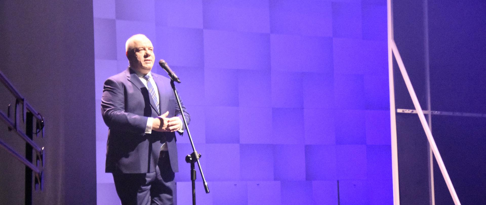 Minister Jacek Sasin w Filharmonii Podlaskiej